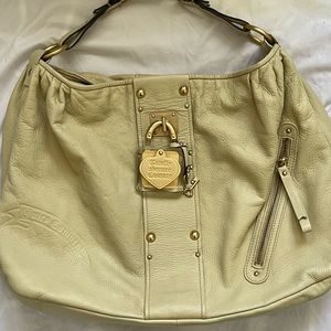 Juicy Couture leather hobo handbag vintage